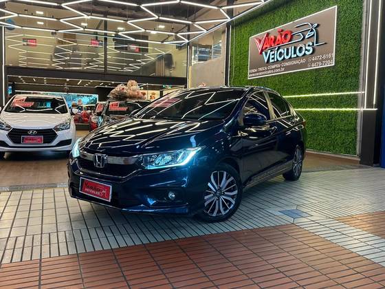 HONDA CITY 1.5 EX 16V FLEX 4P AUTOMÁTICO HONDA CITY 1.5 EX 16V FLEX 4P AUTOMÁTICO